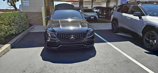 2021 Mercedes-Benz Mercedes-AMG C-Class C 63 S AMG Sedan