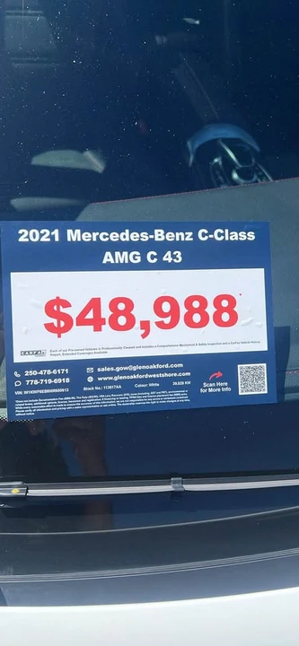 2021 Mercedes-Benz C-Class - Image 7 of 21