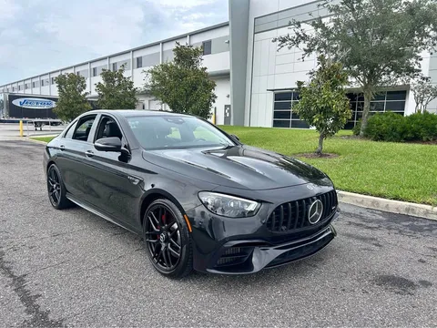 2021 Mercedes-Benz Mercedes-AMG E-Class E 63 S AMG Sedan 4D