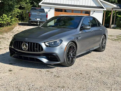 2021 Mercedes-Benz Mercedes-AMG E-Class E 63 S AMG Sedan 4D