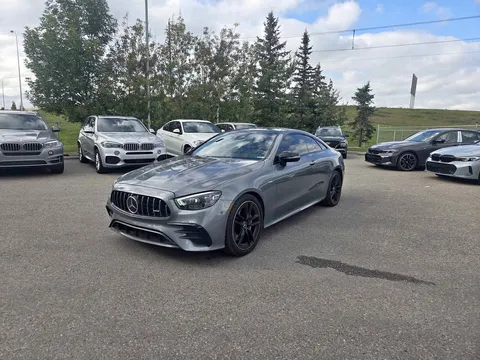 2021 Mercedes-Benz Mercedes-AMG E53 Coupe
