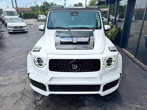 2021 Mercedes-Benz Mercedes-AMG G-Class G 63 AMG Sport Utility 4D
