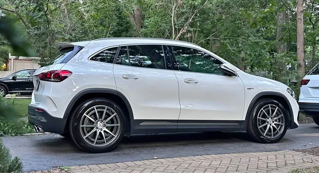 2021 Mercedes-Benz Mercedes-AMG GLA GLA 45 4MATIC Sport Utility 4D