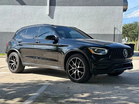 2021 Mercedes-Benz Mercedes-AMG GLC 43