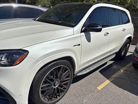 2021 Mercedes-Benz Mercedes-AMG GLS GLS 63 Sport Utility 4D