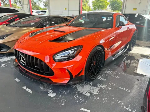 2021 Mercedes-Benz Mercedes-AMG GT Coupe 2D