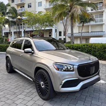 2021 Mercedes-Benz Mercedes-Maybach GLS GLS 600