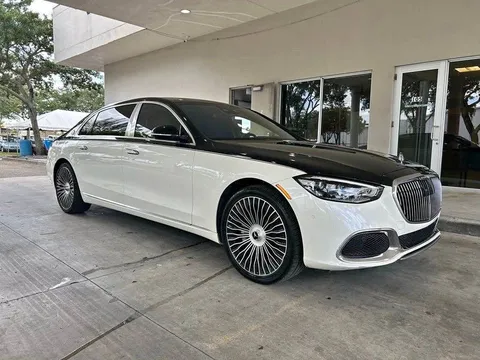 2021 Mercedes-Benz Mercedes-Maybach S-Class S580