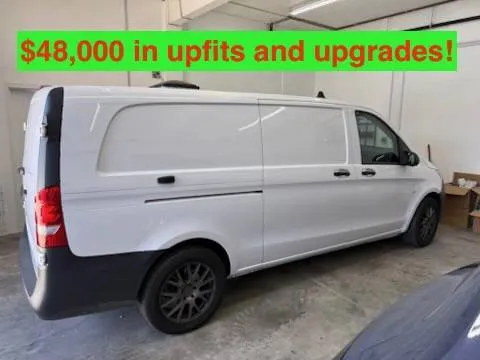2021 Mercedes-Benz Metris Cargo Long WB Van