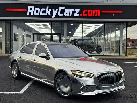 2021 Mercedes-Benz S 580 4MATIC Sedan