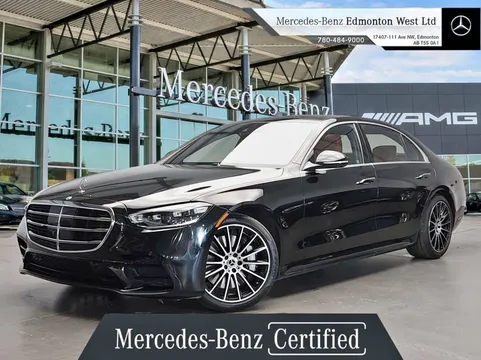 2021 Mercedes-Benz S 580 4MATIC