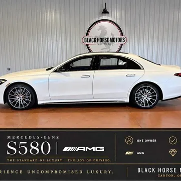 2021 Mercedes-Benz S-Class S580 4MATIC