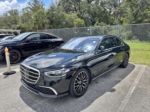 2021 Mercedes-Benz S-Class 4MATIC Sedan