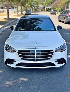 2021 Mercedes-Benz S-Class S 500 4MATIC Sedan 4D