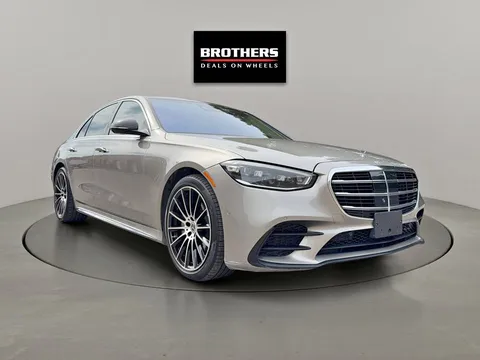 2021 Mercedes-Benz S-Class S 500 4MATIC Sedan