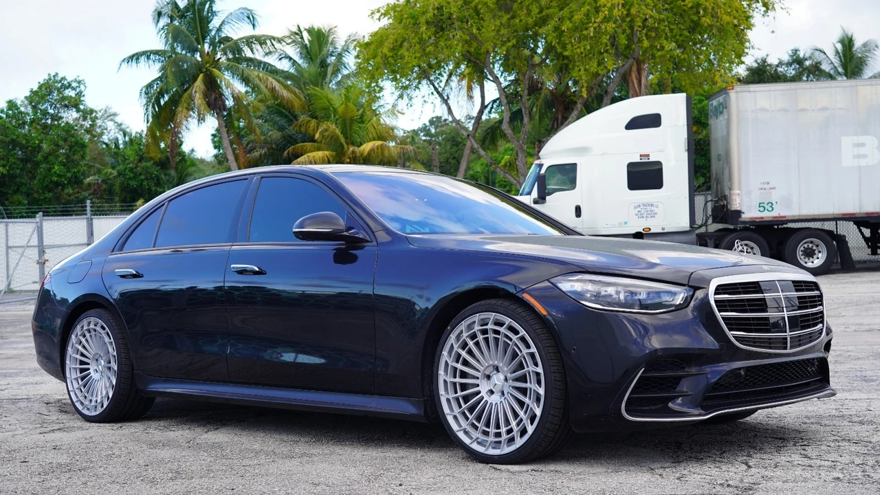 2021 Mercedes-Benz W223 S-Class - Image 9 of 17