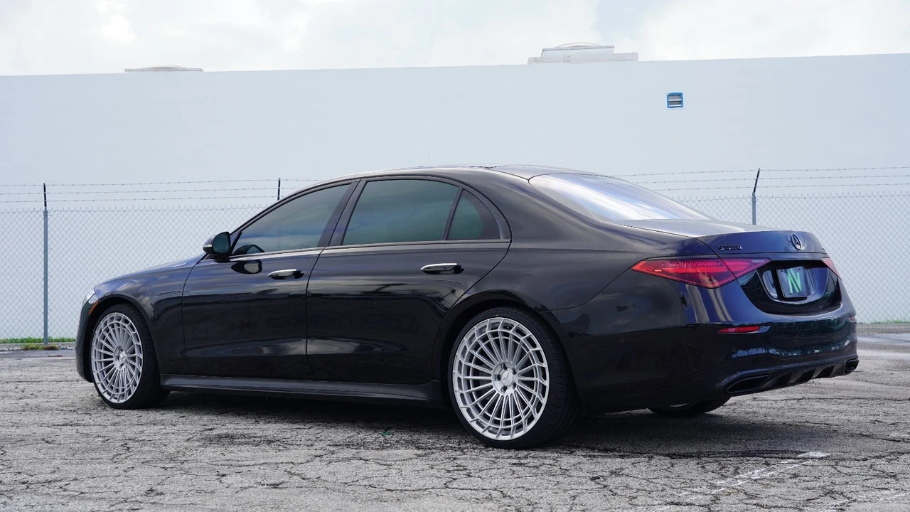 2021 Mercedes-Benz W223 S-Class - Image 4 of 17
