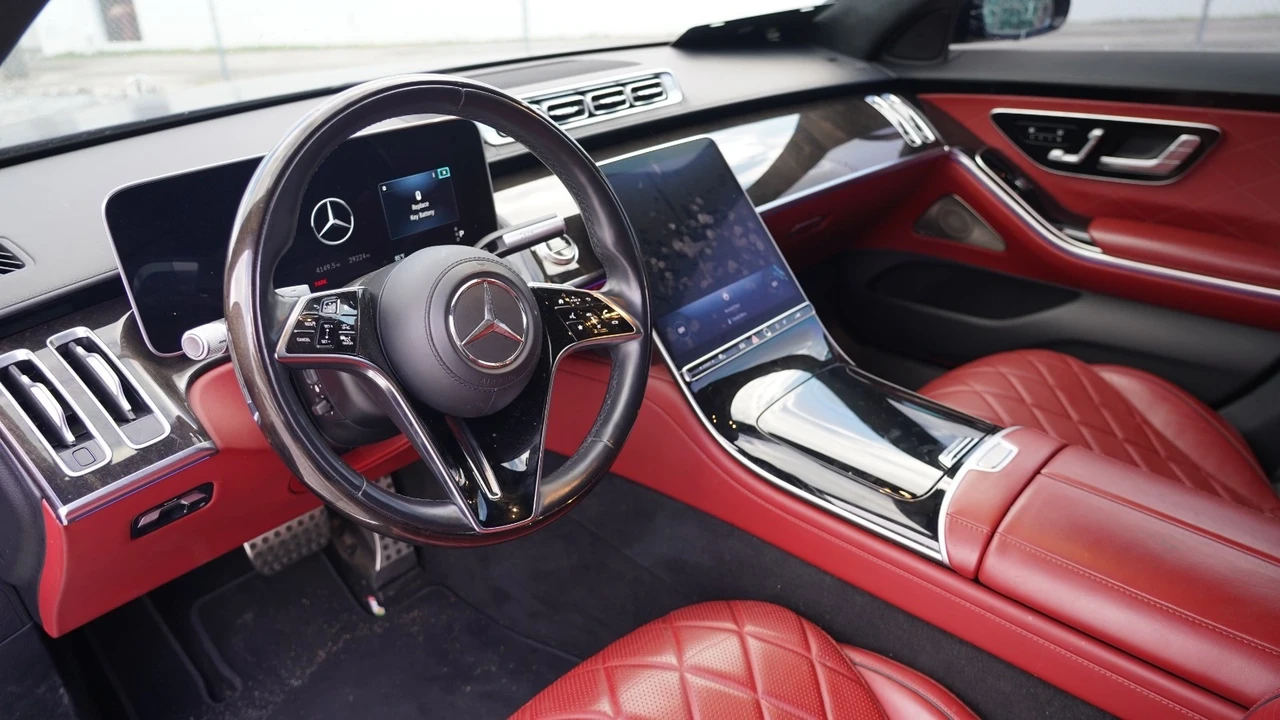 2021 Mercedes-Benz W223 S-Class - Image 11 of 17