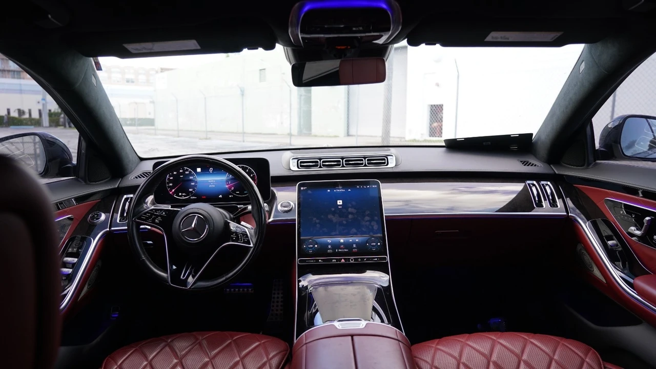 2021 Mercedes-Benz W223 S-Class - Image 14 of 17