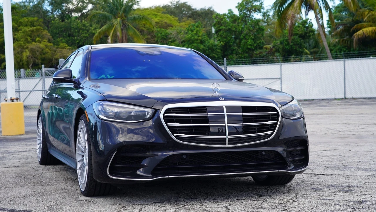 2021 Mercedes-Benz W223 S-Class - Image 10 of 17