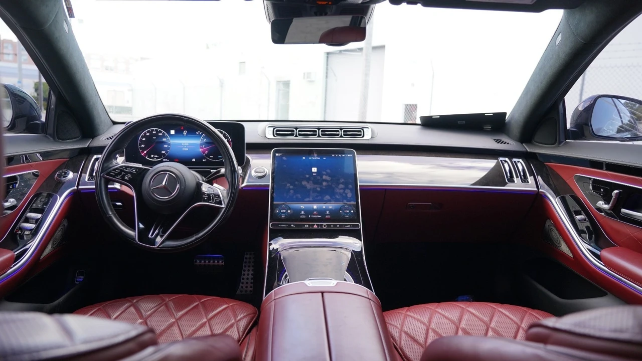 2021 Mercedes-Benz W223 S-Class - Image 13 of 17