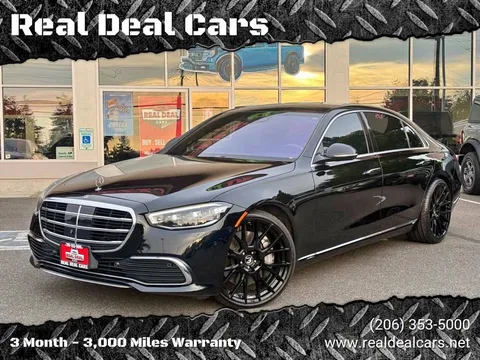 2021 Mercedes-Benz S-Class S 580 4MATIC