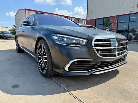 2021 Mercedes-Benz S-Class S 580 4MATIC