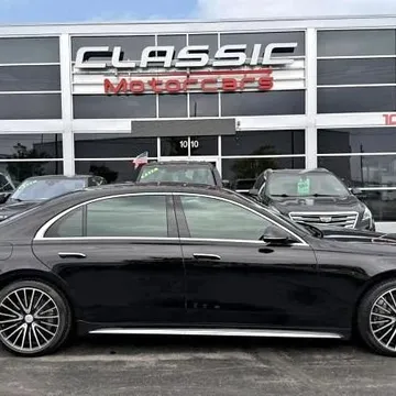 2021 Mercedes-Benz S-Class S 580 4MATIC Sedan 4D