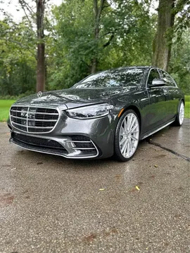 2021 Mercedes-Benz S-Class S 580 4MATIC Sedan 4D