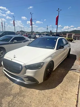 2021 Mercedes-Benz S-Class S 580 4MATIC Sedan 4D