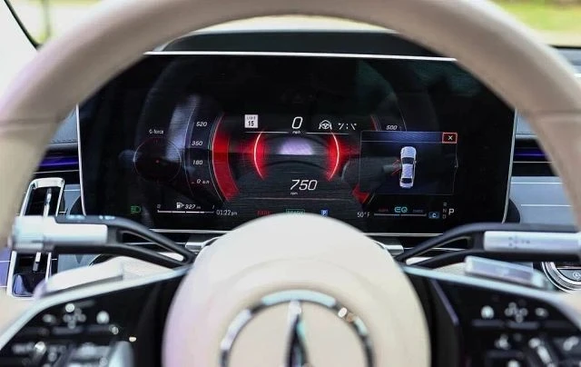 2021 Mercedes-Benz W223 S-Class - Image 16 of 21