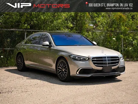 2021 Mercedes-Benz S-Class S 580 4MATIC Sedan Maybach Appearance Package with Executive Rear Seating