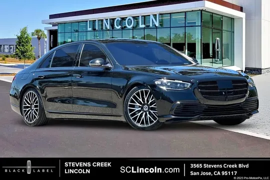 2021 Mercedes-Benz S-Class S 580