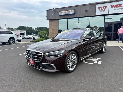 2021 Mercedes-Benz S-Class S 580