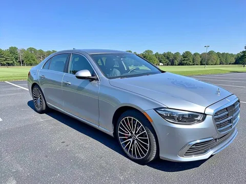 2021 Mercedes-Benz S-Class S580 4MATIC