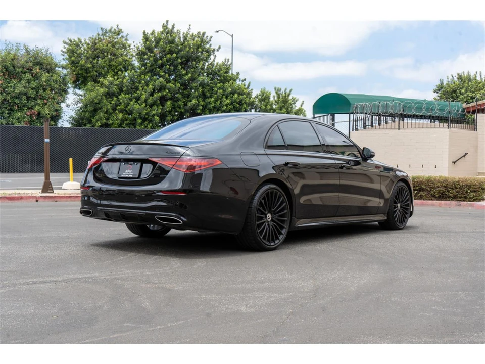 2021 Mercedes-Benz W223 S-Class - Image 9 of 31
