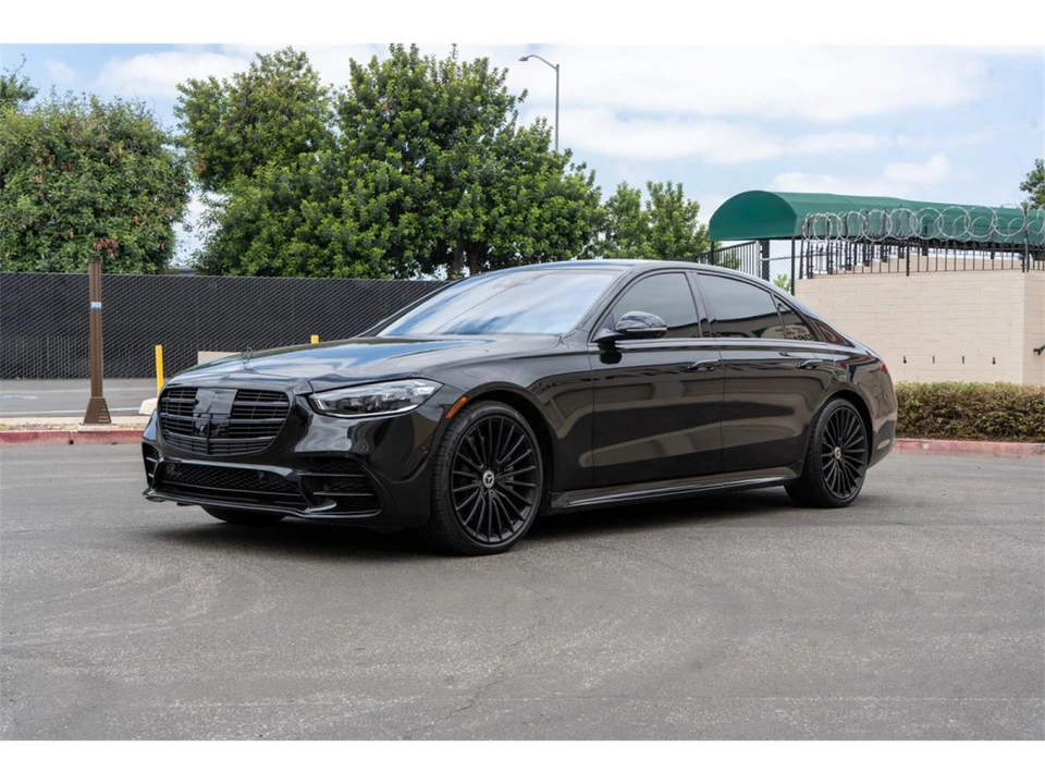 2021 Mercedes-Benz W223 S-Class - Image 4 of 31