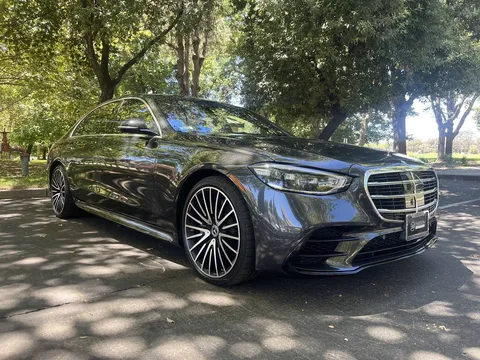2021 Mercedes-Benz S580 4Matic