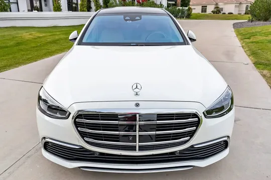 2021 Mercedes-Benz S580 4MATIC