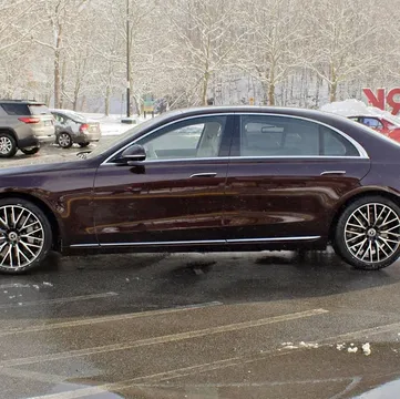 2021 Mercedes-Benz S580 4MATIC