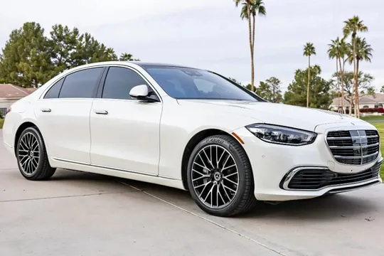 2021 Mercedes-Benz S580 4MATIC