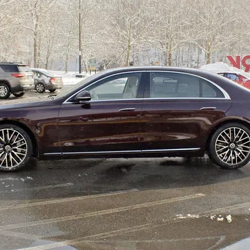 2021 Mercedes-Benz S580 4MATIC