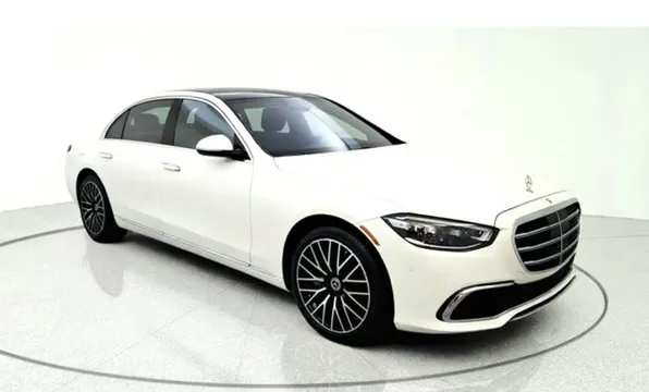 2021 Mercedes-Benz S580 4MATIC