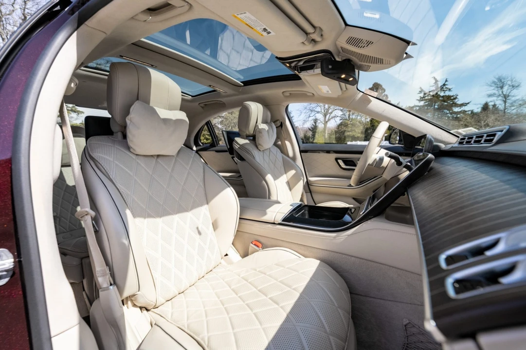 2021 Mercedes-Benz W223 S-Class - Image 4 of 9