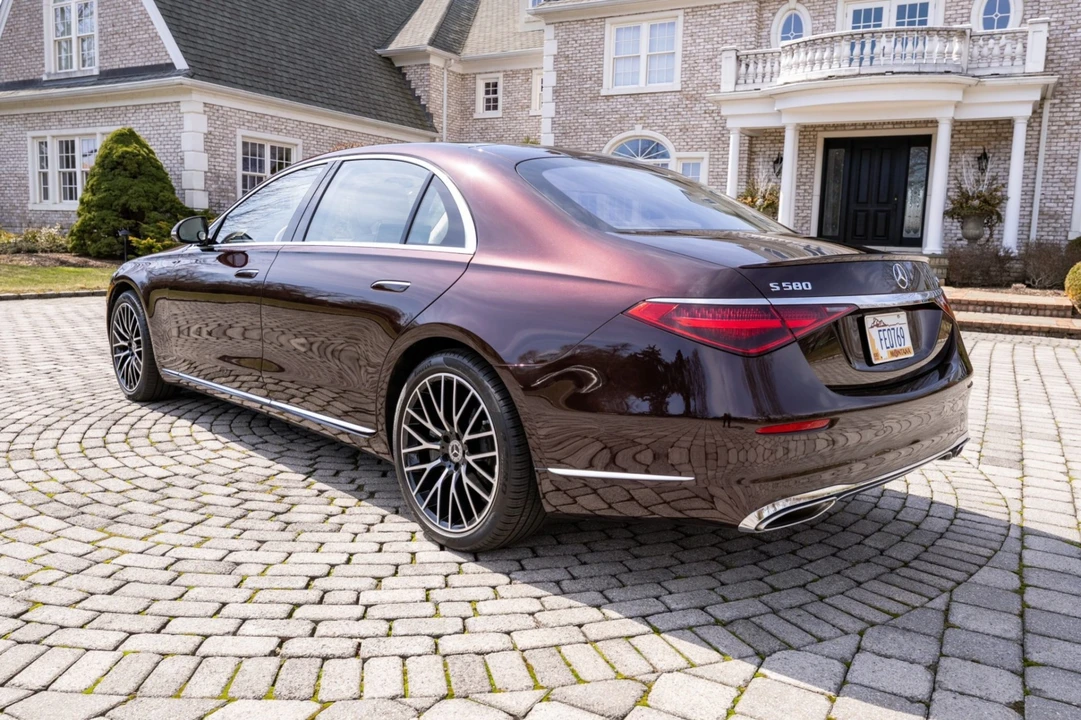 2021 Mercedes-Benz W223 S-Class - Image 2 of 9
