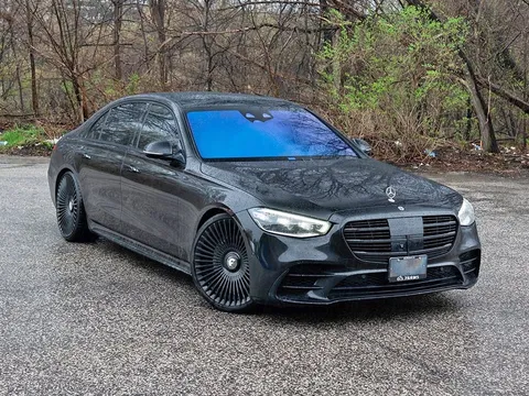 2021 Mercedes-Benz S580 4Matic