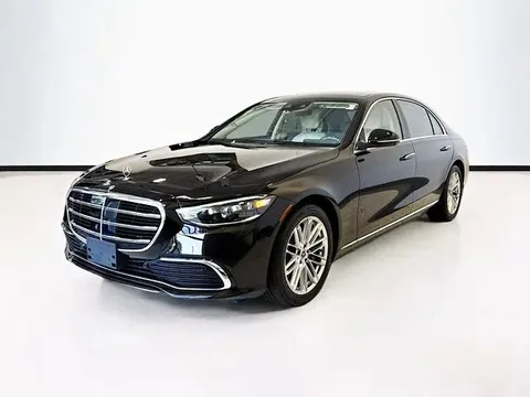 2021 Mercedes-Benz S580
