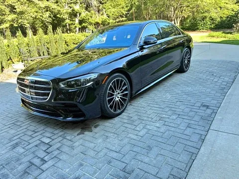 2021 Mercedes-Benz S580