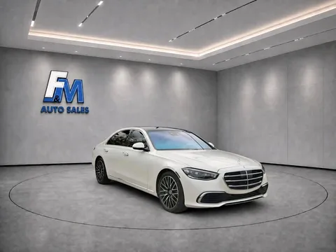 2021 Mercedes-Benz S580 S-Class Executive
