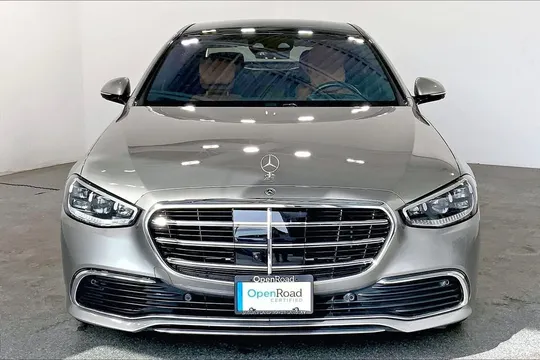 2021 Mercedes-Benz S580 4MATIC Sedan